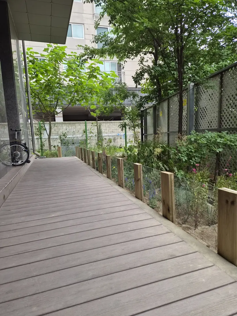 파주 펜스설치 시공 사진